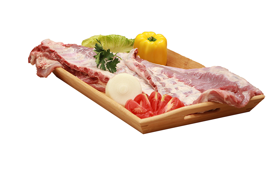 Costilla con Falda de Cerdo